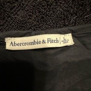 Abercrombie and Fitch crop shirt. Size large.